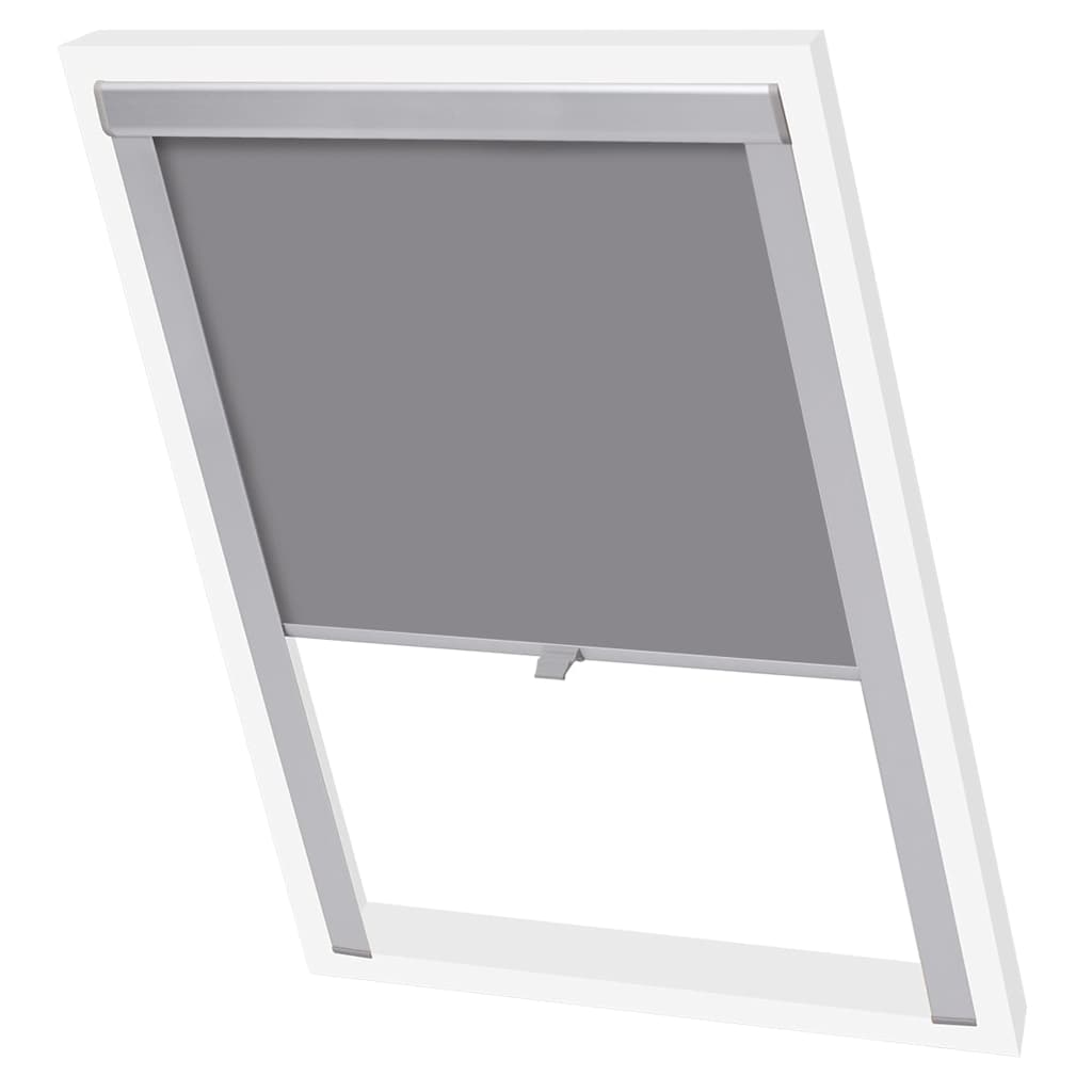 vidaXL Blackout Roller Blinds Grey M08/308 GGL and GGU 1
