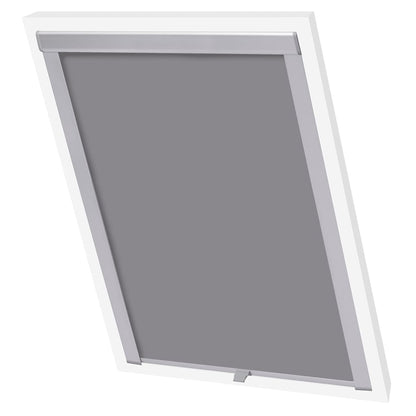 vidaXL Blackout Roller Blinds Grey M08/308 GGL and GGU 2