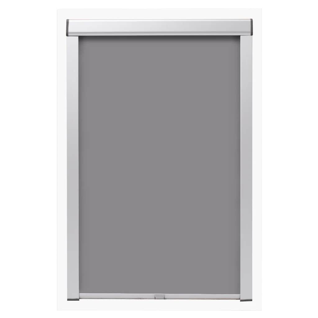 vidaXL Blackout Roller Blinds Grey P06/406 GGL and GGU 3