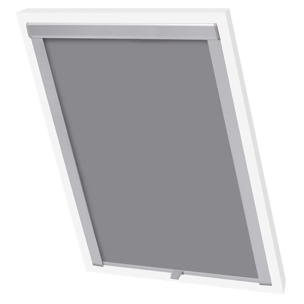 vidaXL Blackout Roller Blinds Grey P08/408 GGL and GGU 2