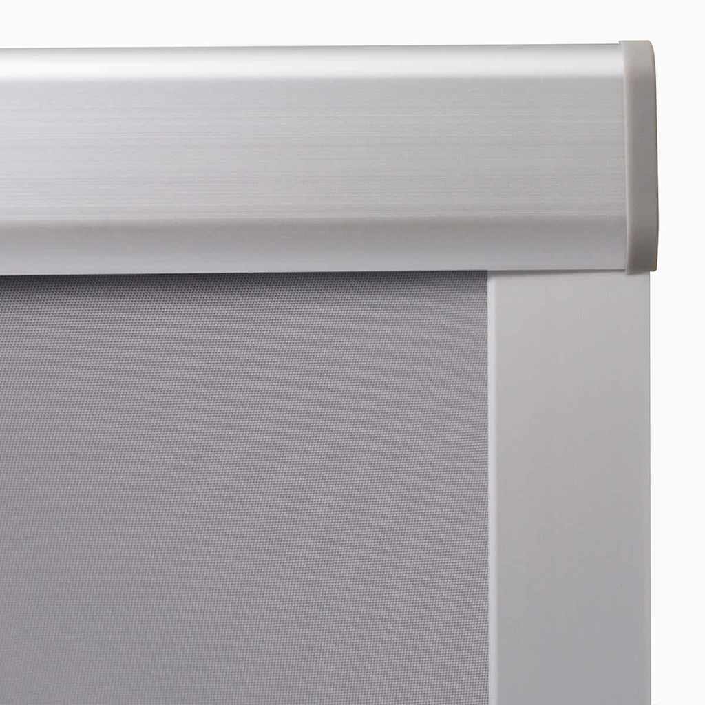 vidaXL Blackout Roller Blinds Grey P08/408 GGL and GGU 4
