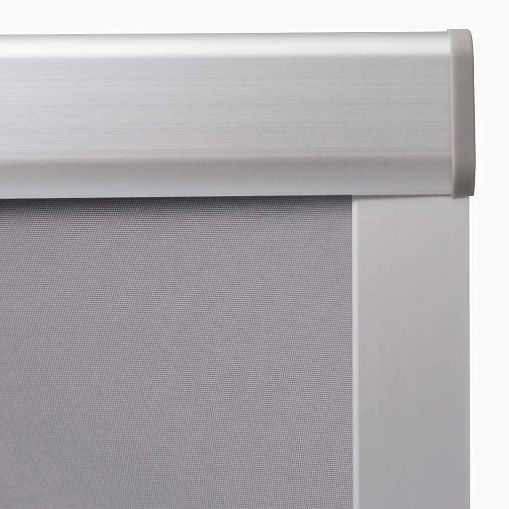vidaXL Blackout Roller Blinds Grey S06/606 GGL and GGU 4