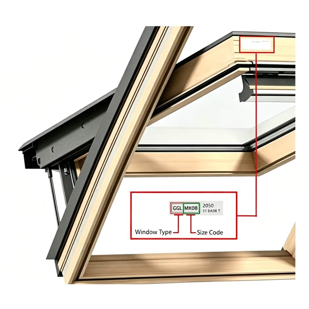 vidaXL Blackout Roller Blinds Grey S06/606 GGL and GGU 6
