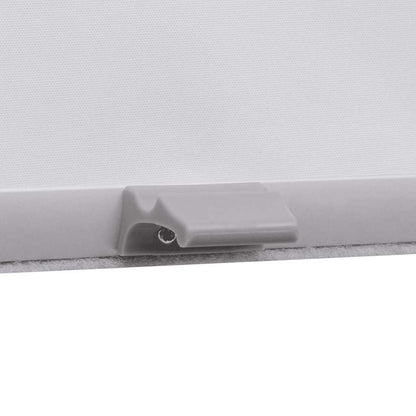 vidaXL Blackout Roller Blinds White M06/306 GGL and GGU 5