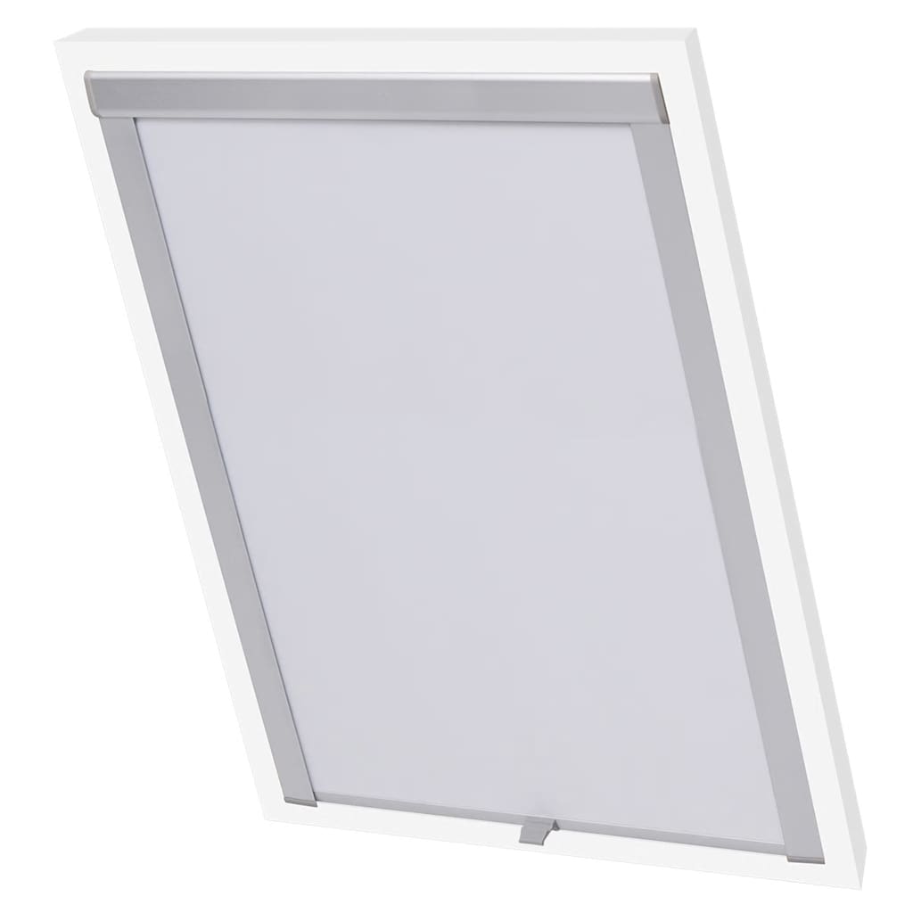 vidaXL Blackout Roller Blinds White M08/308 GGL and GGU 2