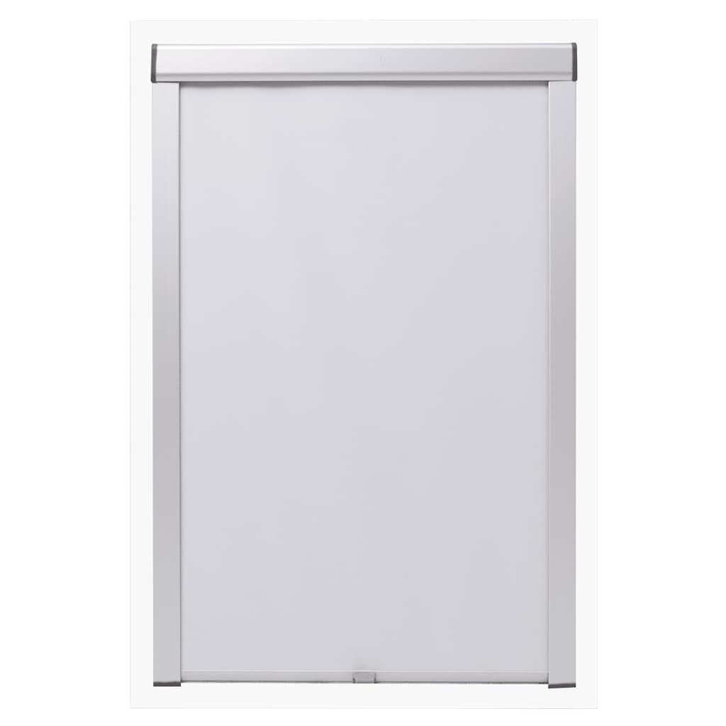 vidaXL Blackout Roller Blinds White M08/308 GGL and GGU 3