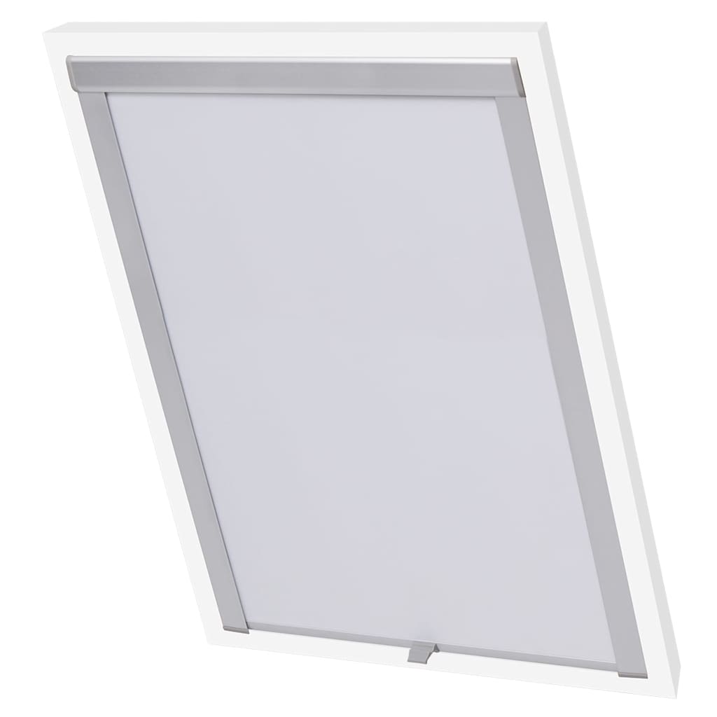vidaXL Blackout Roller Blinds White P06/406 GGL and GGU 2