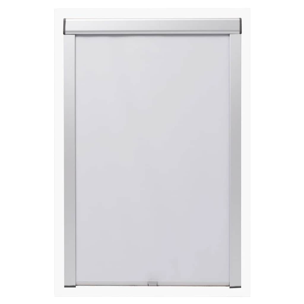 vidaXL Blackout Roller Blinds White P06/406 GGL and GGU 3