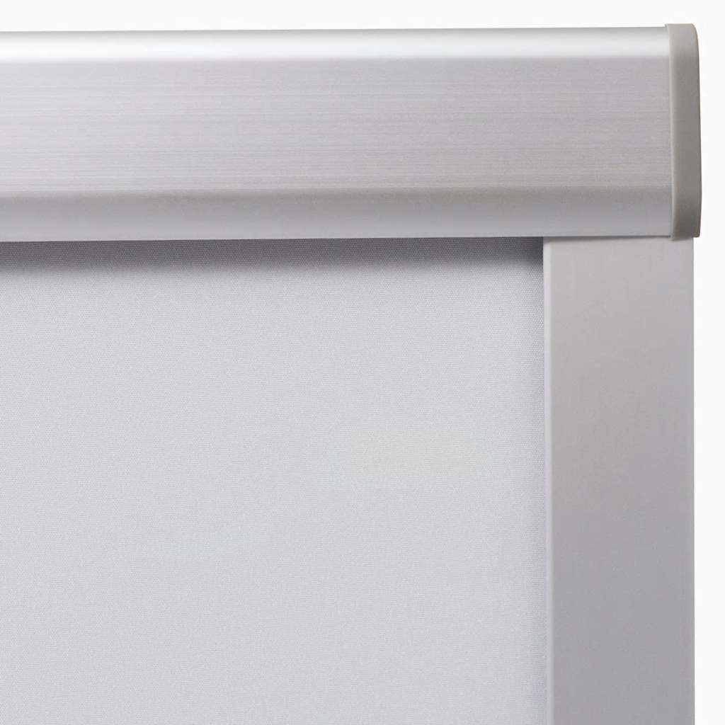 vidaXL Blackout Roller Blinds White P06/406 GGL and GGU 4