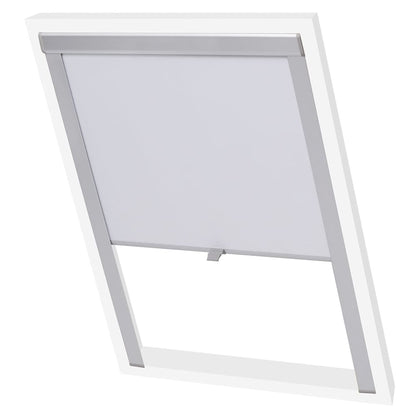 vidaXL Blackout Roller Blinds White P08/408 GGL and GGU 1