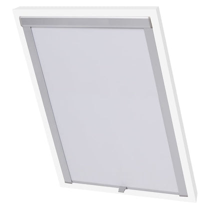 vidaXL Blackout Roller Blinds White S06/606 GGL and GGU 2