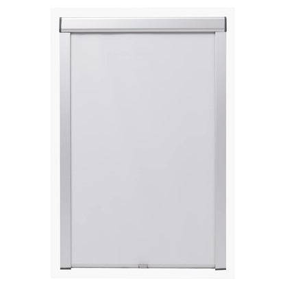 vidaXL Blackout Roller Blinds White S06/606 GGL and GGU 3