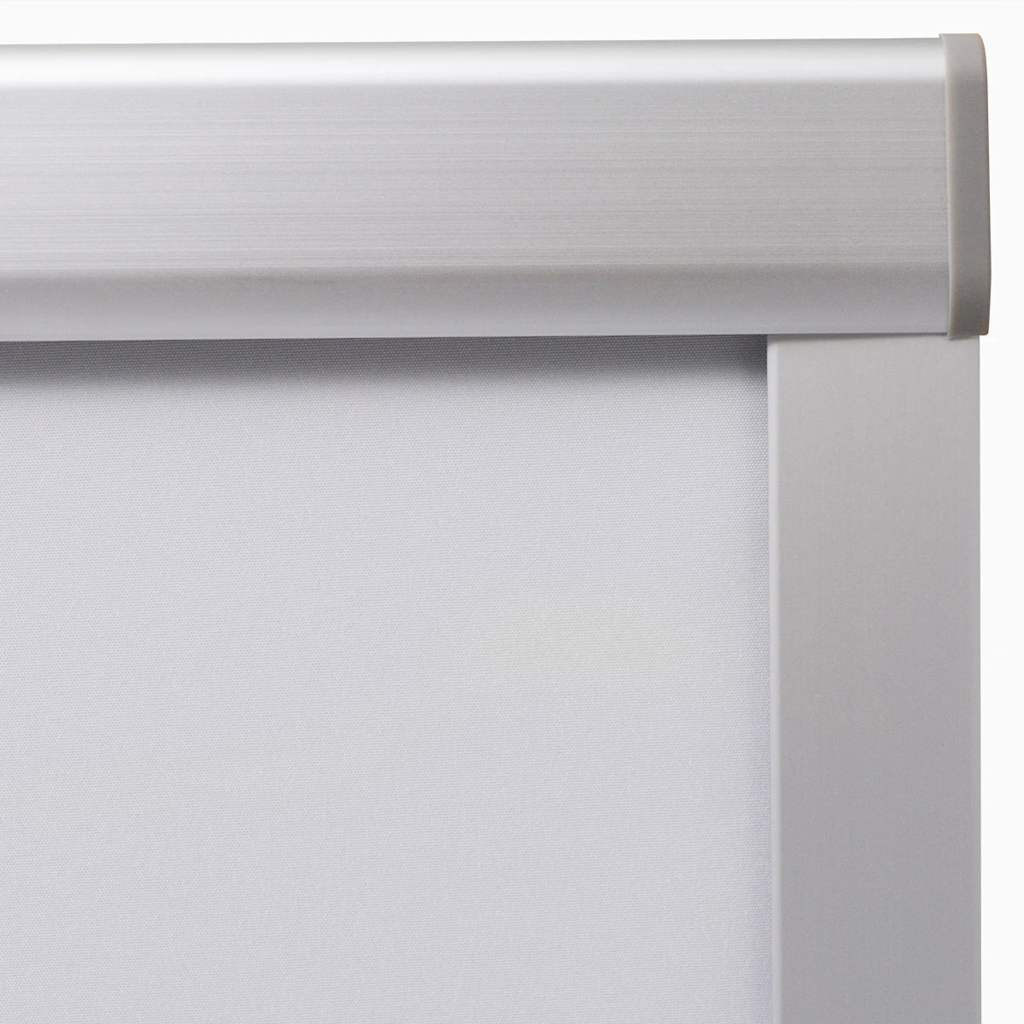 vidaXL Blackout Roller Blinds White S06/606 GGL and GGU 4