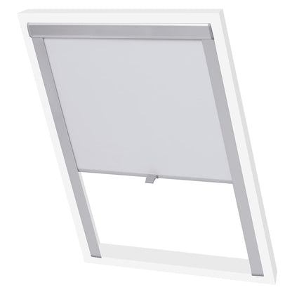 vidaXL Blackout Roller Blinds White S08/608 GGL and GGU 1