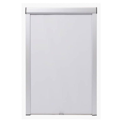 vidaXL Blackout Roller Blinds White S08/608 GGL and GGU 3