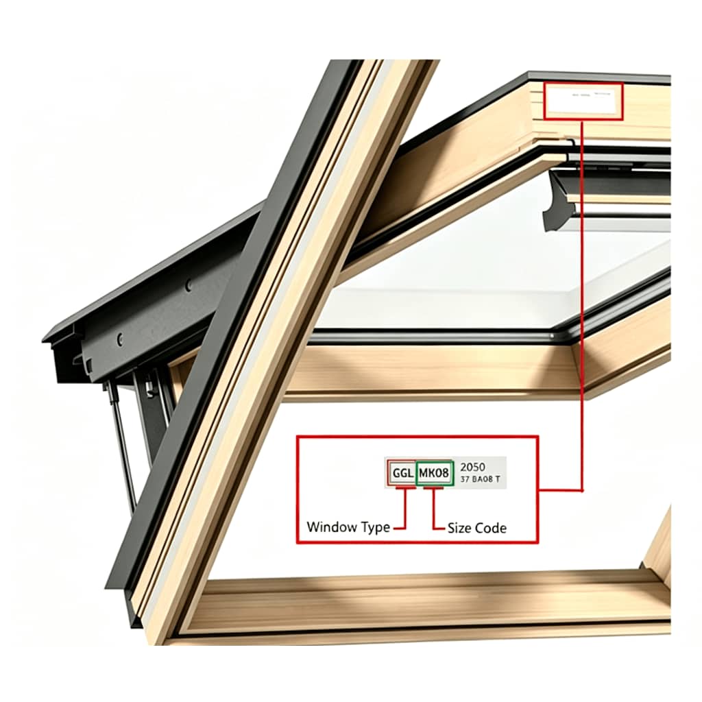 vidaXL Blackout Roller Blinds White S08/608 GGL and GGU 6