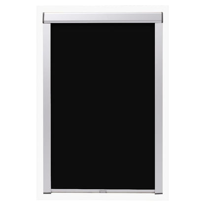 vidaXL Blackout Roller Blinds Black 206 GGL and GGU 3