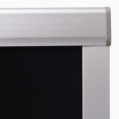 vidaXL Blackout Roller Blinds Black 206 GGL and GGU 4