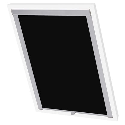 vidaXL Blackout Roller Blinds Black M08/308 GGL and GGU 2