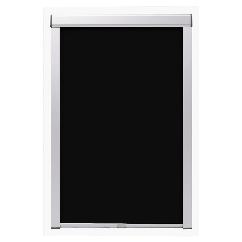 vidaXL Blackout Roller Blinds Black P06/406 GGL and GGU 3