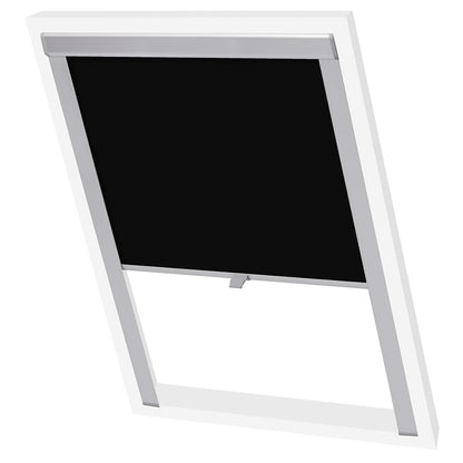 vidaXL Blackout Roller Blinds Black P08/408 GGL and GGU 1