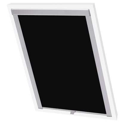 vidaXL Blackout Roller Blinds Black P08/408 GGL and GGU 2