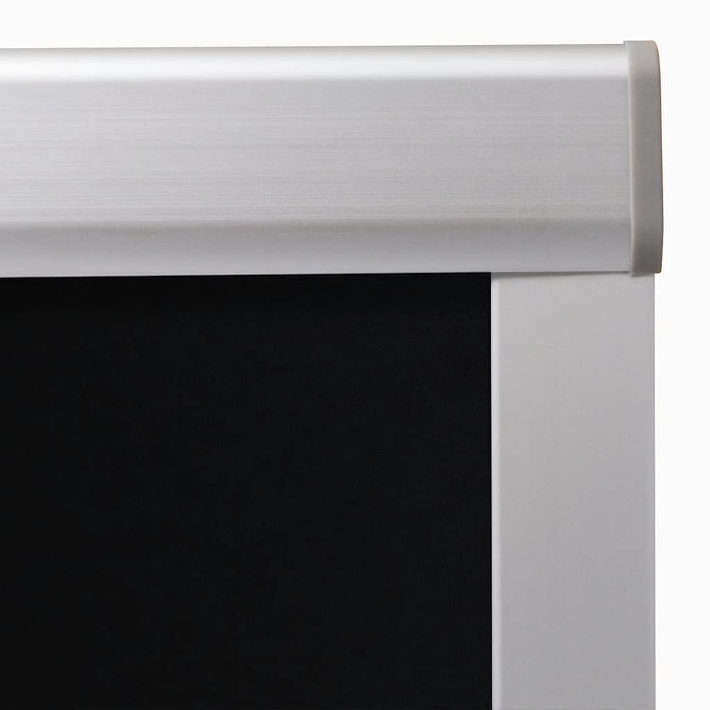 vidaXL Blackout Roller Blinds Black S06/606 GGL and GGU 4
