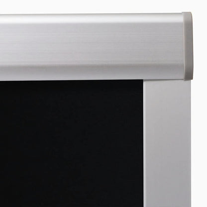 vidaXL Blackout Roller Blinds Black S06/606 GGL and GGU 4