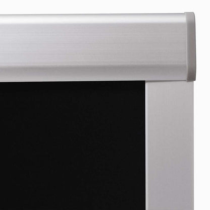 vidaXL Blackout Roller Blinds Black S08/608 GGL and GGU 4