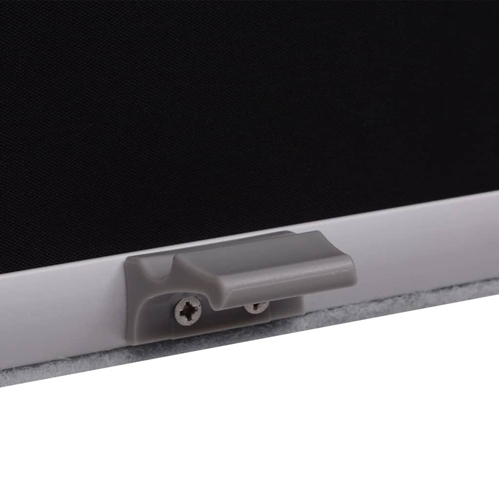 vidaXL Blackout Roller Blinds Black S08/608 GGL and GGU 5