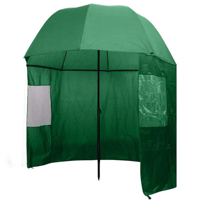 Fishing Umbrella Green 300 cm 240 cm