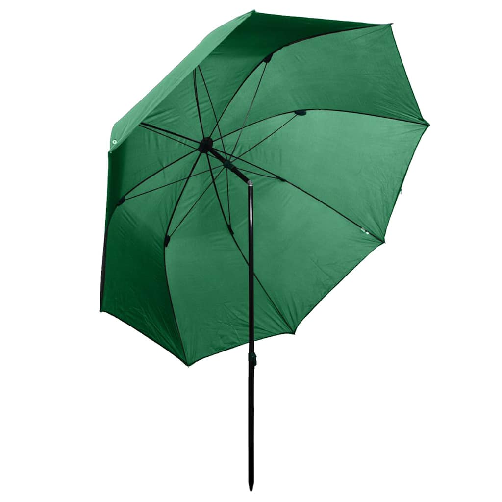 Fishing Umbrella Green 300 cm 240 cm