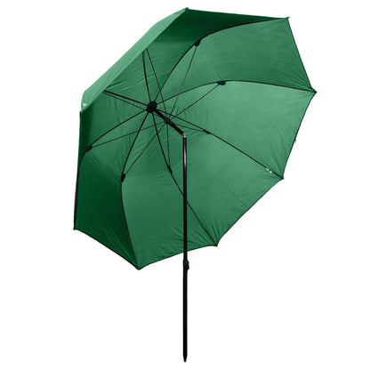 Fishing Umbrella Green 300 cm 240 cm
