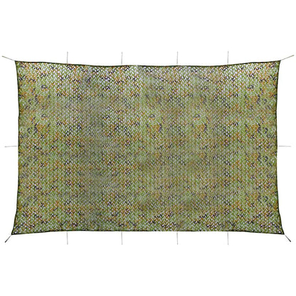 vidaXL Camouflage Net with Storage Bag 4x6 m 1