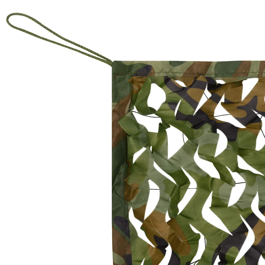 vidaXL Camouflage Net with Storage Bag 4x6 m 2
