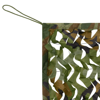 vidaXL Camouflage Net with Storage Bag 4x6 m 2