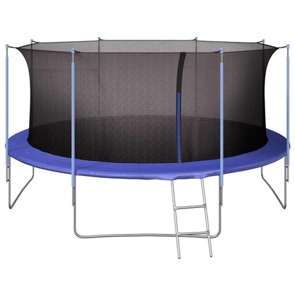 vidaXL Safety Net for 4.57 m Round Trampoline 4