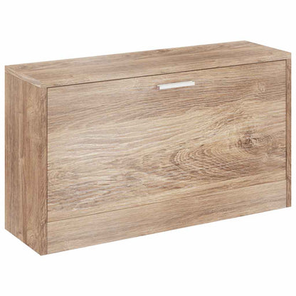 vidaXL Shoe Rack | Oak | MDF and Engineered Wood | Medium | Shoe Rack 2