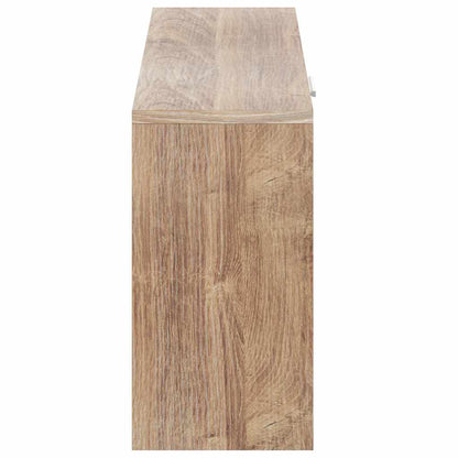 vidaXL Shoe Rack | Oak | MDF and Engineered Wood | Medium | Shoe Rack 5