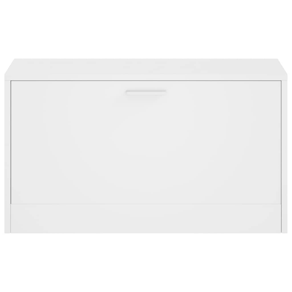vidaXL Shoe Rack | White | MDF and Engineered wood | Medium | Shoe Rack 4