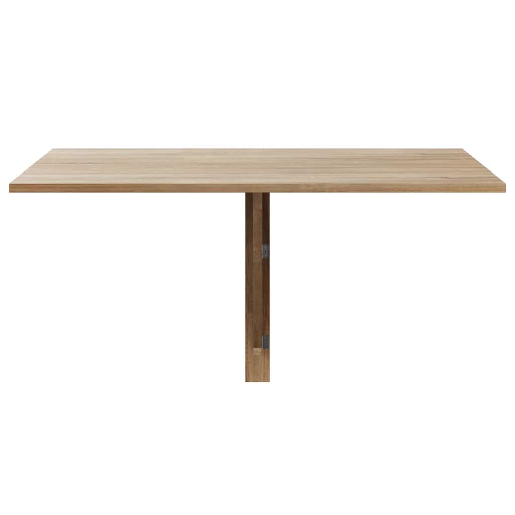 vidaXL Folding Table | Oak | Engineered wood | Compact | Foldable 4