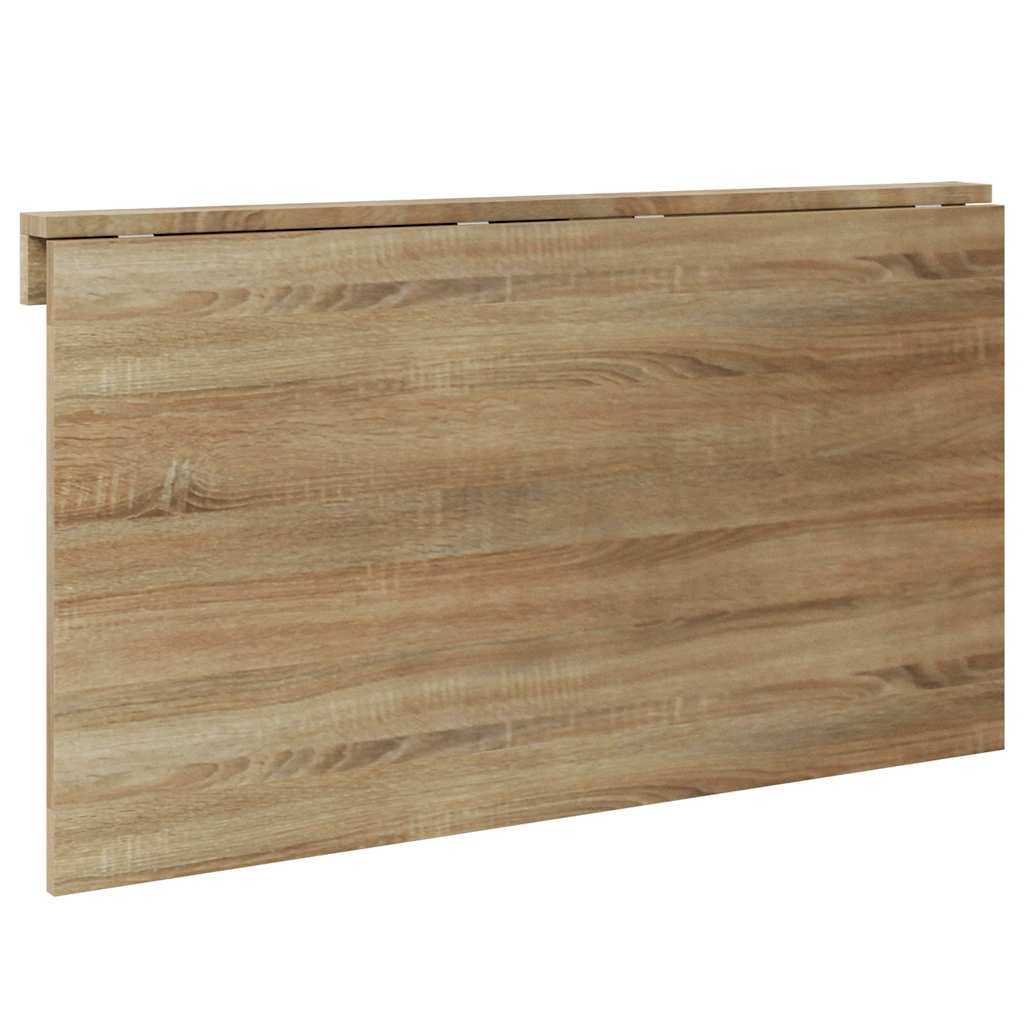 vidaXL Folding Table | Oak | Engineered wood | Compact | Foldable 5