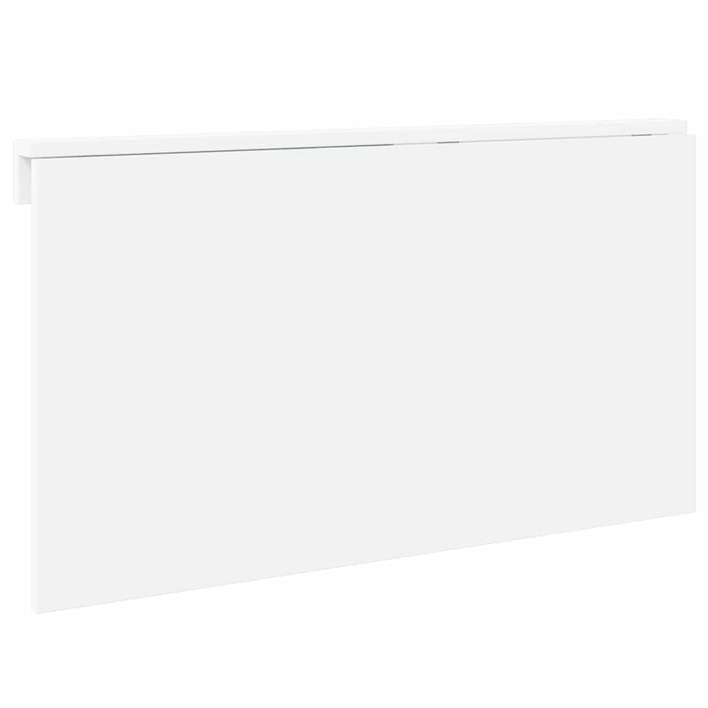 vidaXL Folding Table | White | Engineered wood | Compact | Foldable 5
