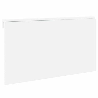 vidaXL Folding Table | White | Engineered wood | Compact | Foldable 5