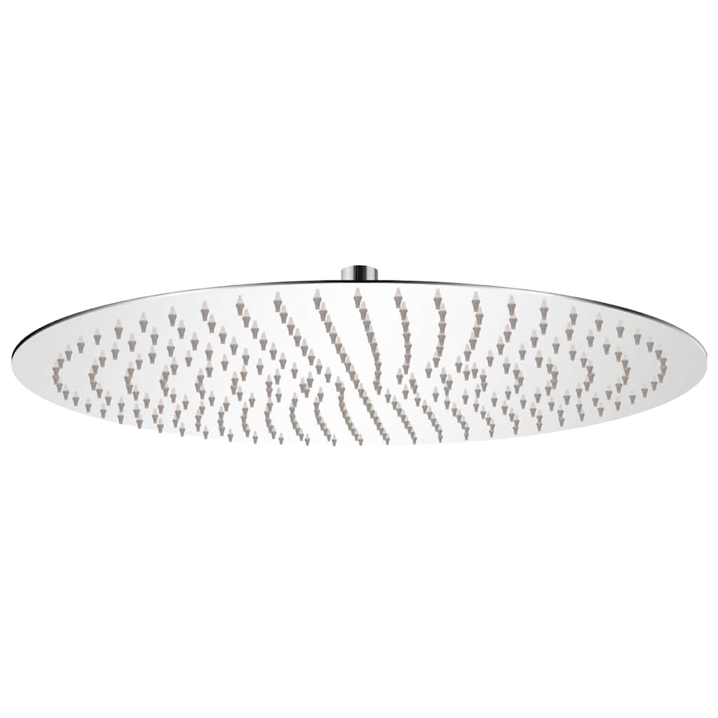 vidaXL Rain Shower Head Stainless Steel 50 cm Round 1