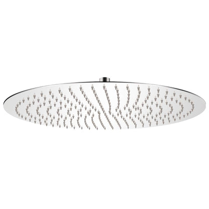 vidaXL Rain Shower Head Stainless Steel 50 cm Round 1