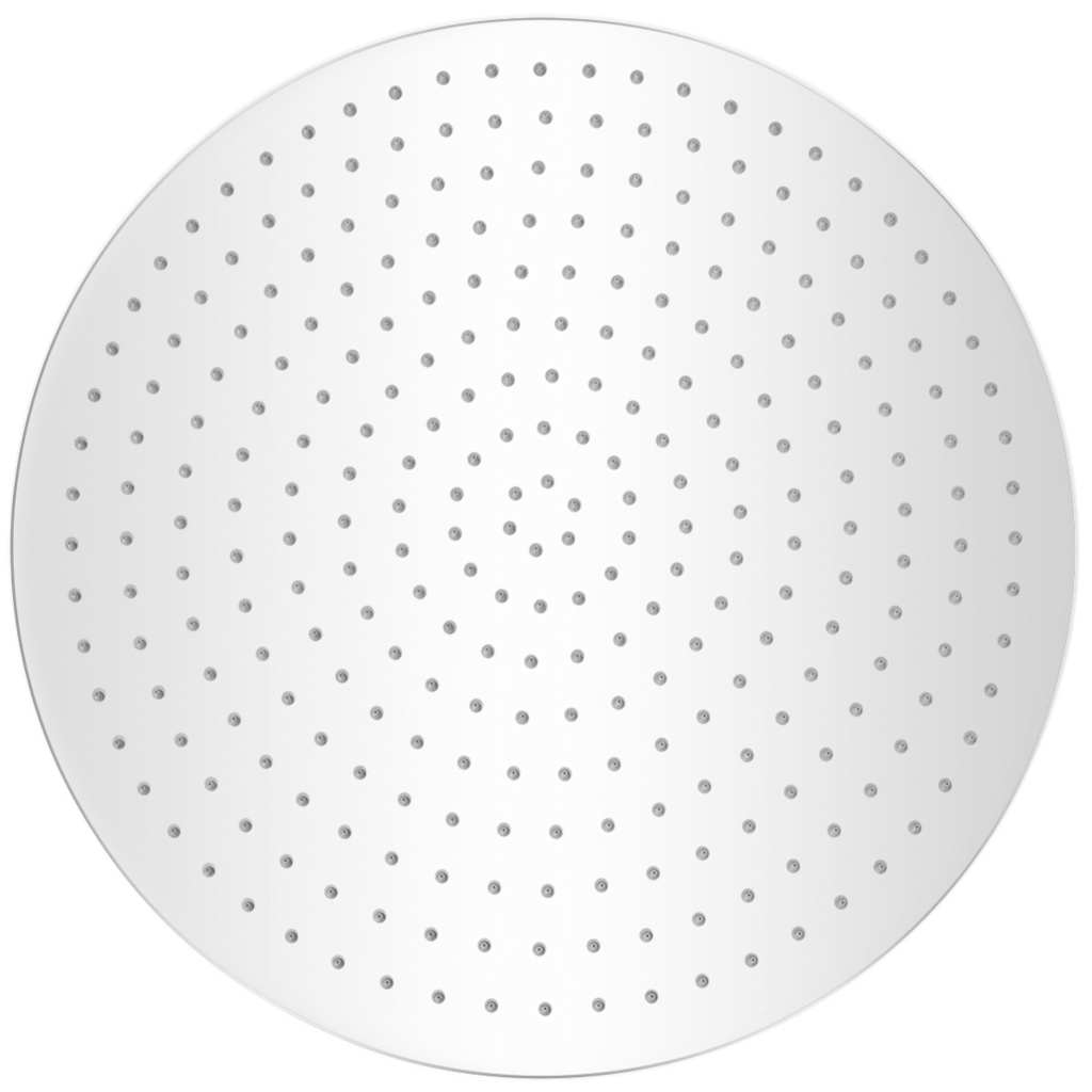 vidaXL Rain Shower Head Stainless Steel 50 cm Round 2