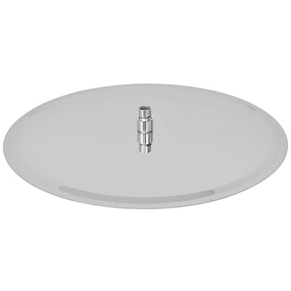 vidaXL Rain Shower Head Stainless Steel 50 cm Round 3