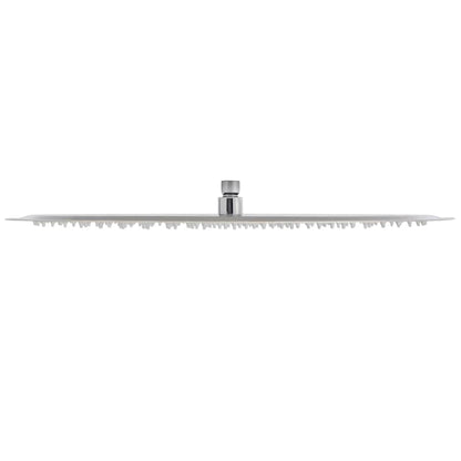 vidaXL Rain Shower Head Stainless Steel 50 cm Round 4