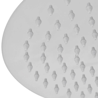 vidaXL Rain Shower Head Stainless Steel 50 cm Round 5
